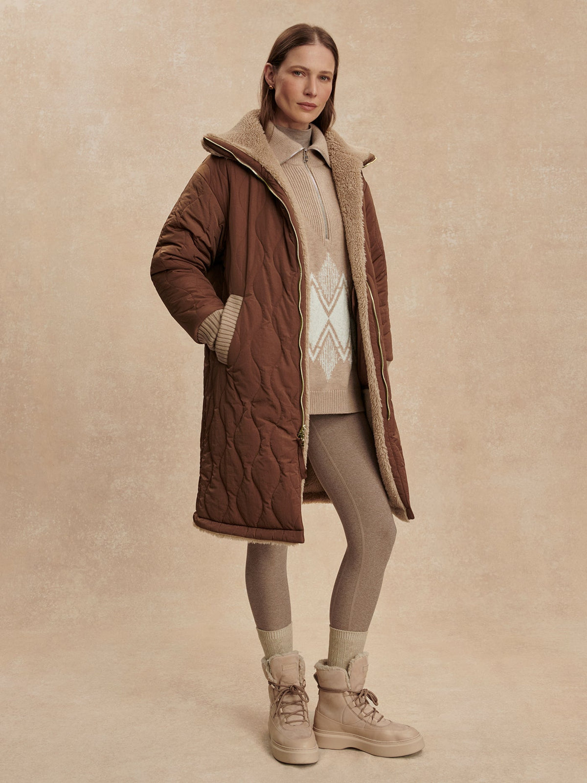 Varley Best Price - Theia Reversible Coat