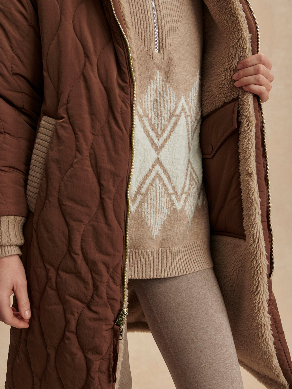 Varley Best Price - Theia Reversible Coat
