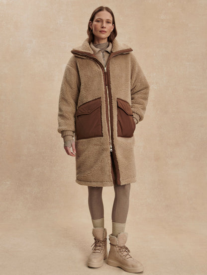Varley Best Price - Theia Reversible Coat