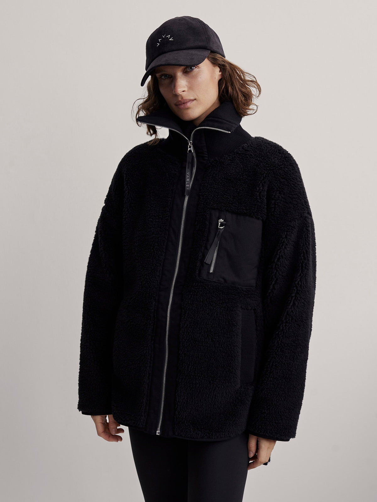 Varley Signature - Myla Zip Through Jacket | VARLEY US