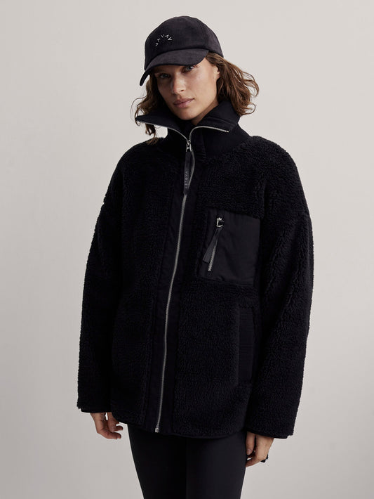 Varley Signature - Myla Zip Through Jacket | VARLEY US