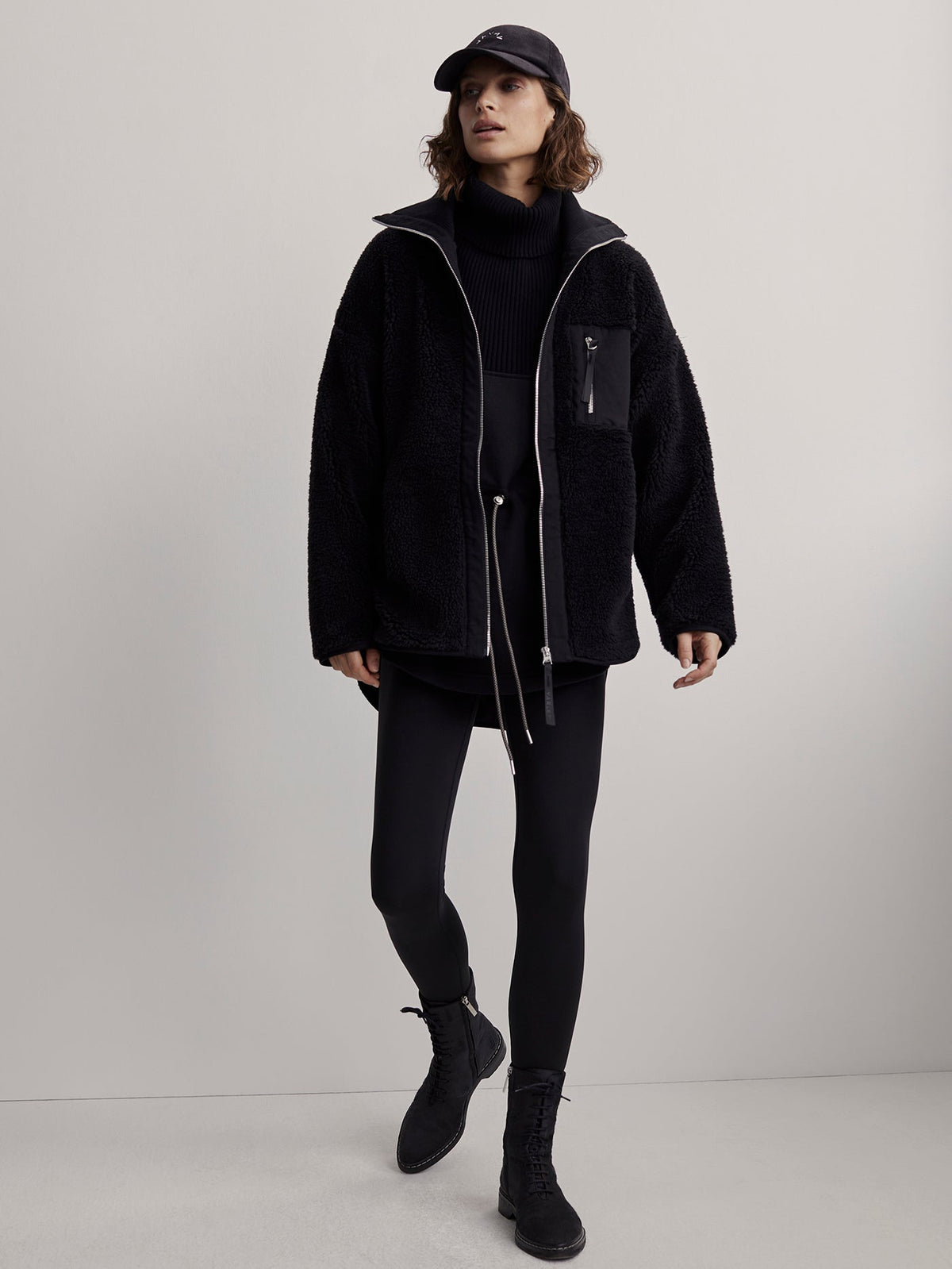 Varley Signature - Myla Zip Through Jacket | VARLEY US