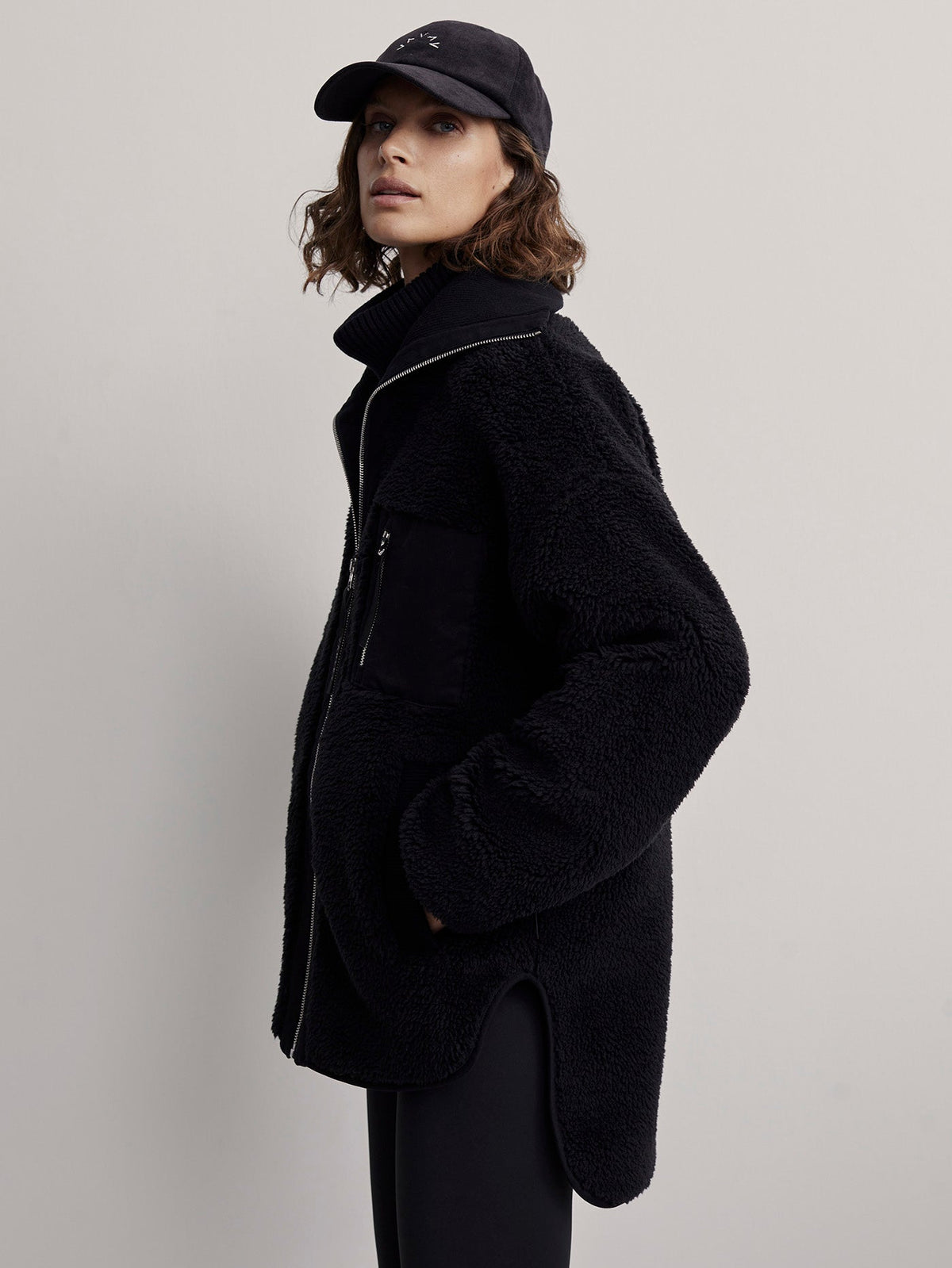 Varley Signature - Myla Zip Through Jacket | VARLEY US