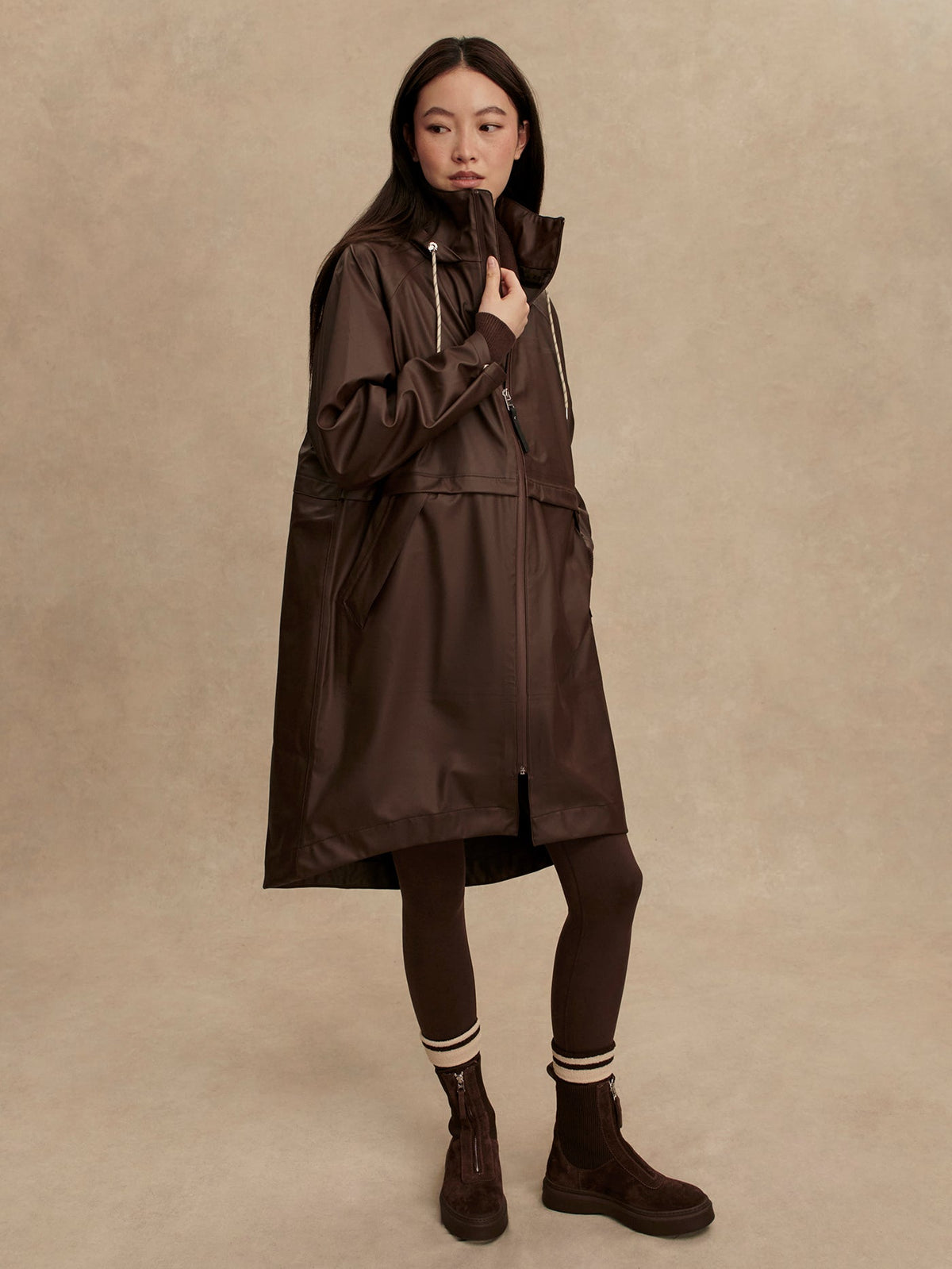 Varley Popular - Kirsten Raincoat