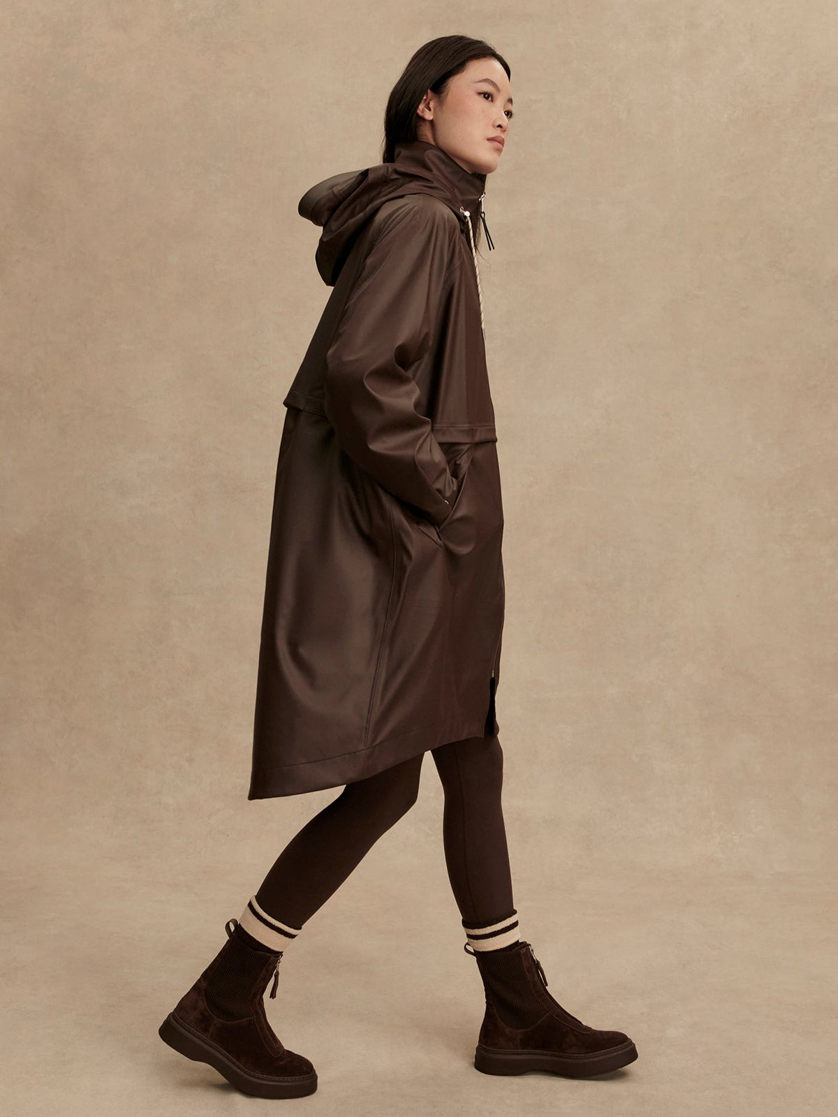 Varley Popular - Kirsten Raincoat