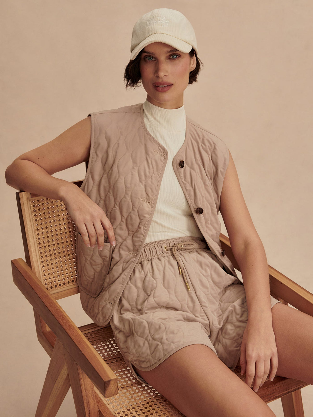 Varley Sale - Karla Quilted Gilet