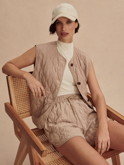 Varley Sale - Karla Quilted Gilet