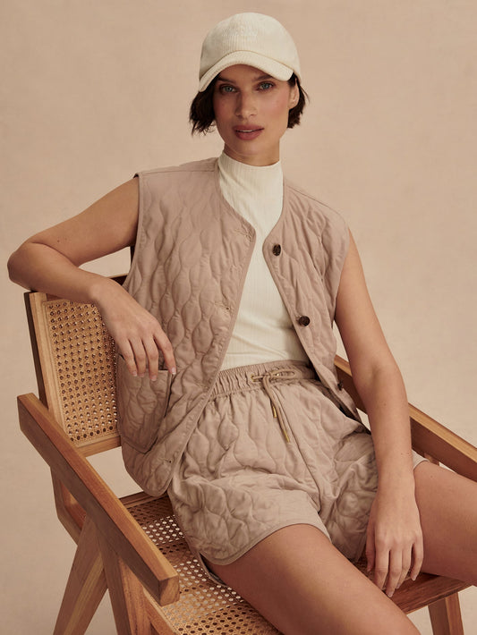 Varley Sale - Karla Quilted Gilet