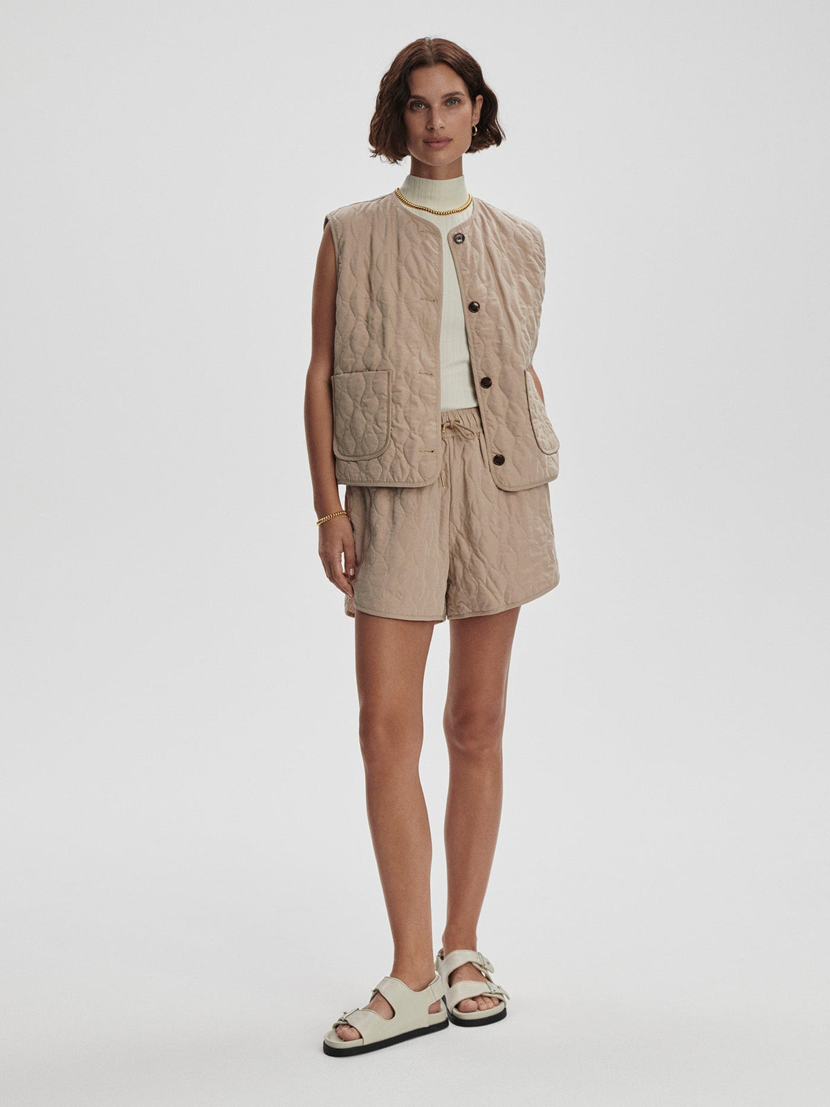 Varley Sale - Karla Quilted Gilet