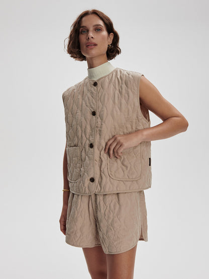 Varley Sale - Karla Quilted Gilet
