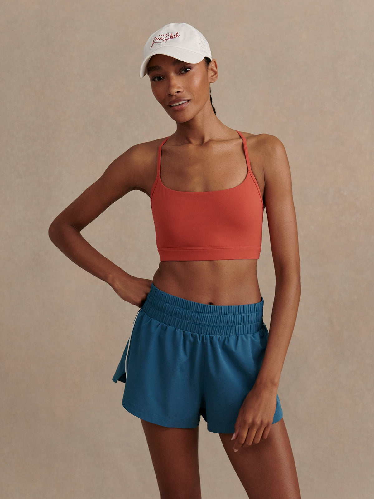 Varley Classic - Kallin Piped Running Short 1.5