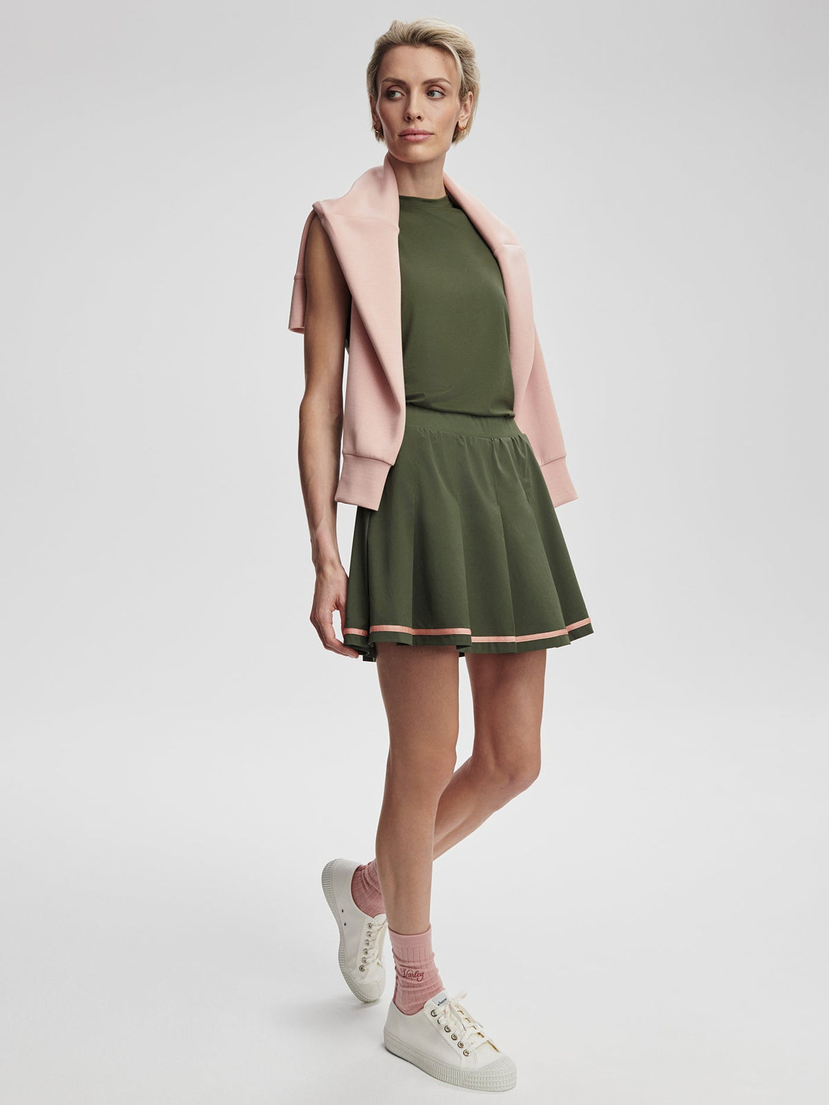 Varley Premium - Clarendon 2.0 High Rise Skort 16