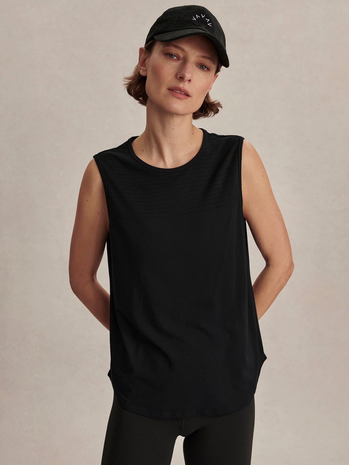 Varley Trending - Nolan Seamless Longline Tank