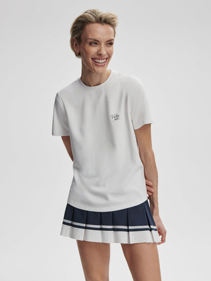 Varley Top Pick - Mattie Branded Tee