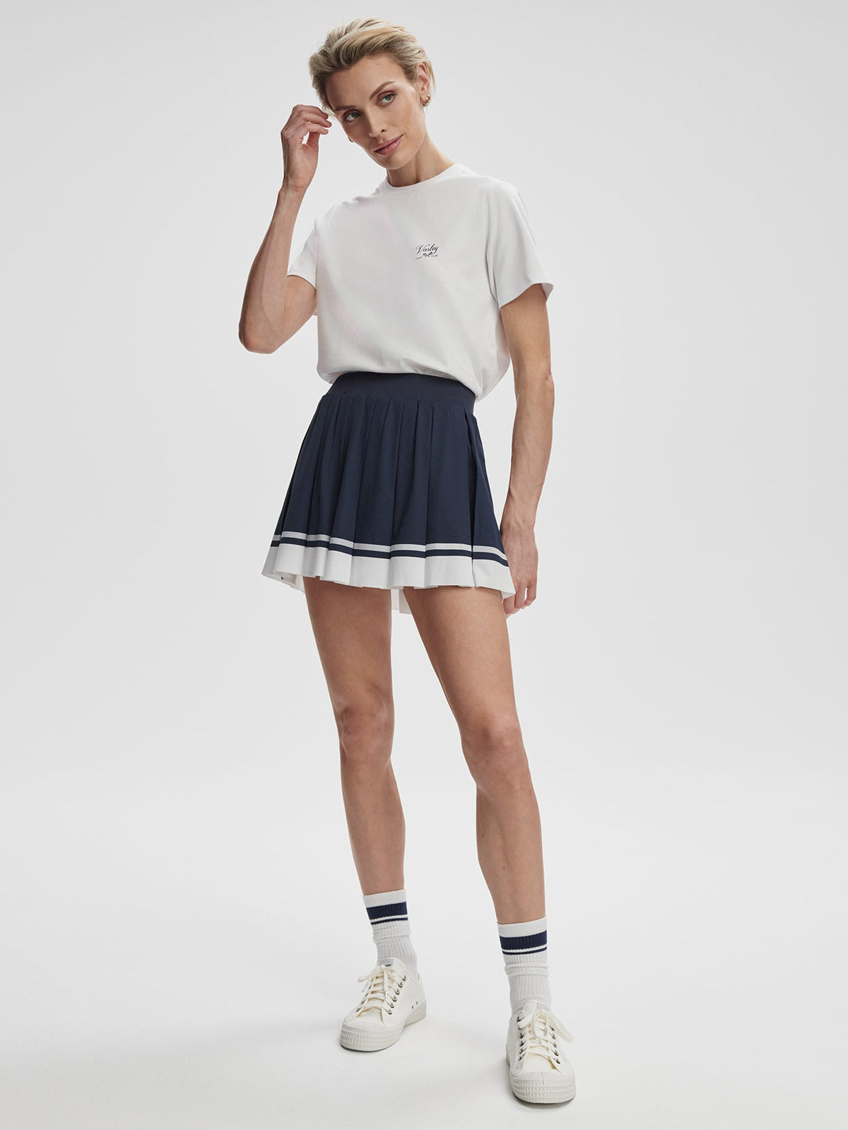 Varley Top Pick - Mattie Branded Tee