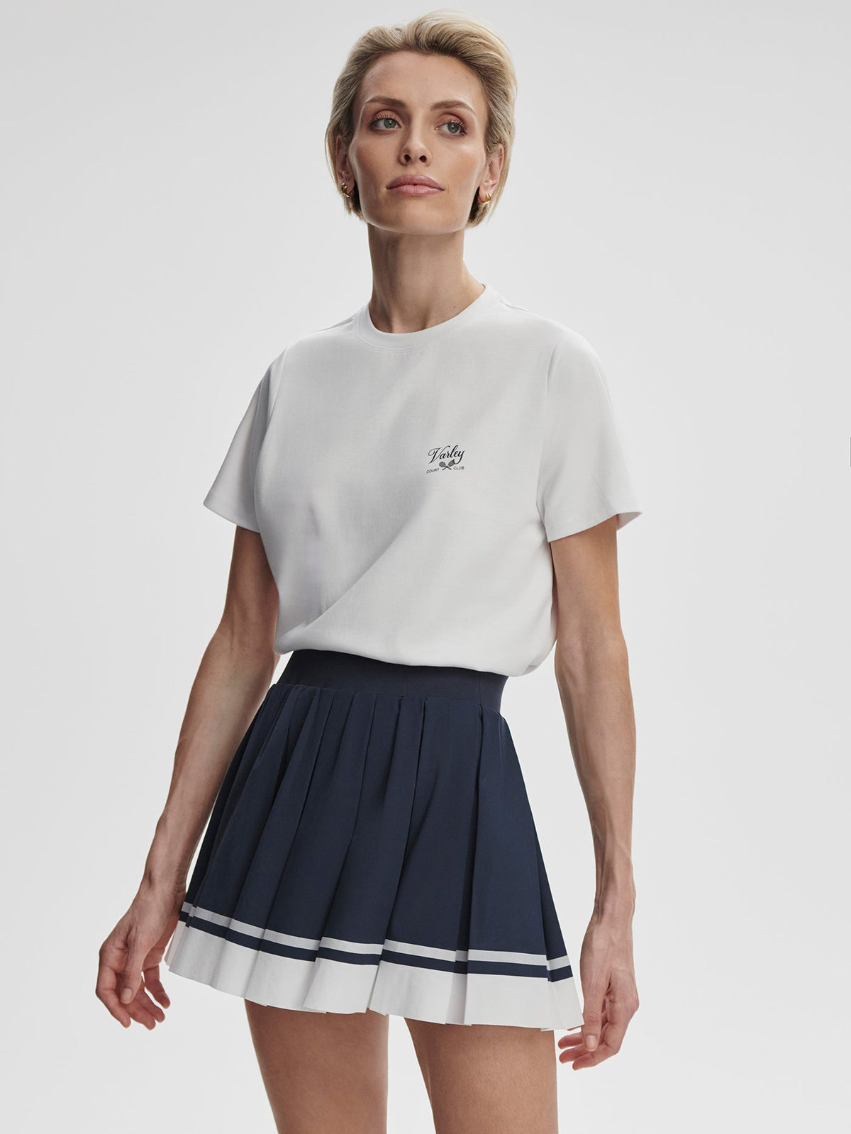 Varley Top Pick - Mattie Branded Tee