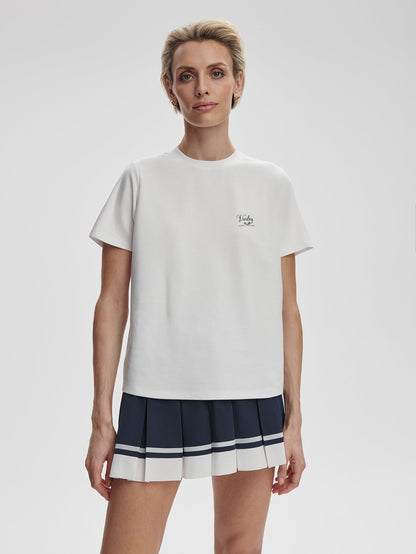 Varley Top Pick - Mattie Branded Tee