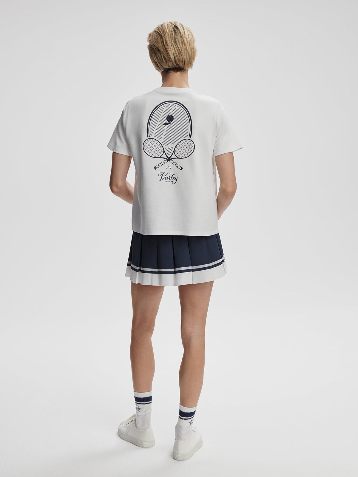 Varley Top Pick - Mattie Branded Tee