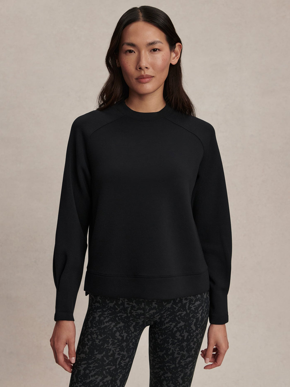 Varley Classic - Zosia Crew Neck Active Sweatshirt