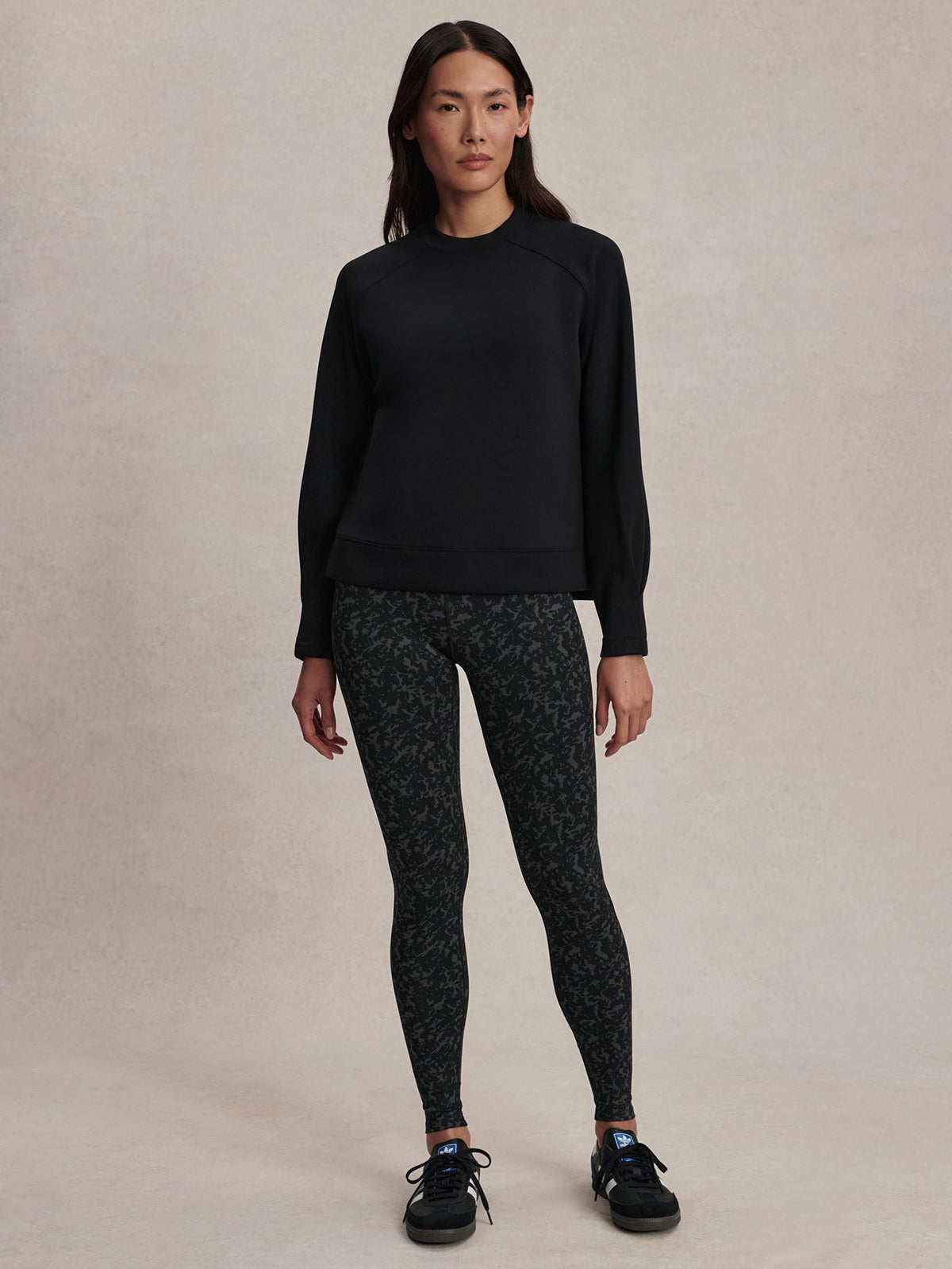 Varley Classic - Zosia Crew Neck Active Sweatshirt