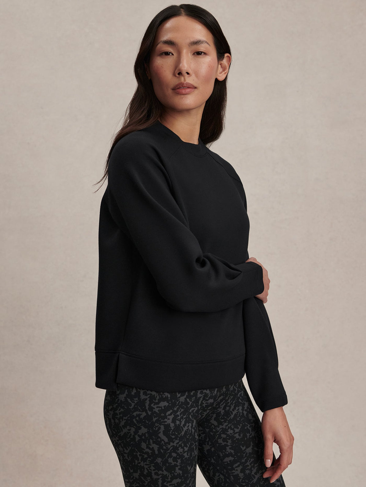 Varley Classic - Zosia Crew Neck Active Sweatshirt