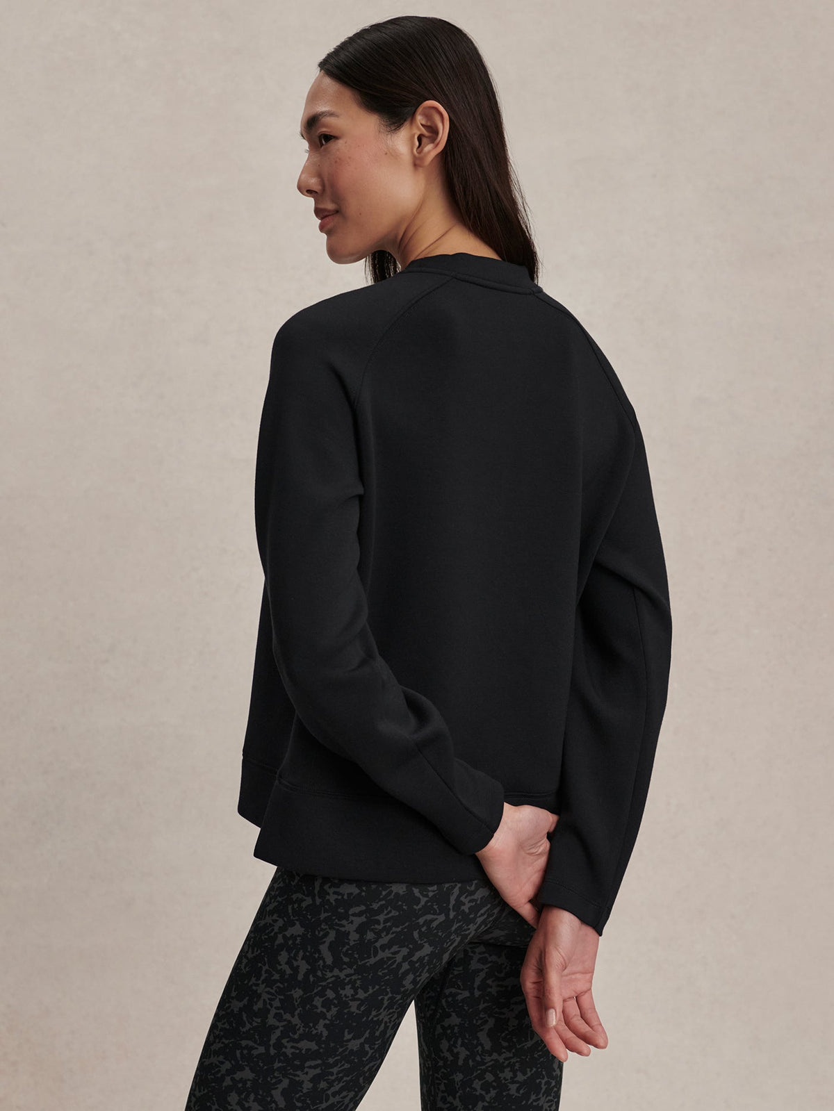 Varley Classic - Zosia Crew Neck Active Sweatshirt