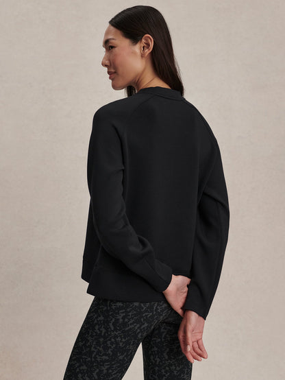 Varley Classic - Zosia Crew Neck Active Sweatshirt