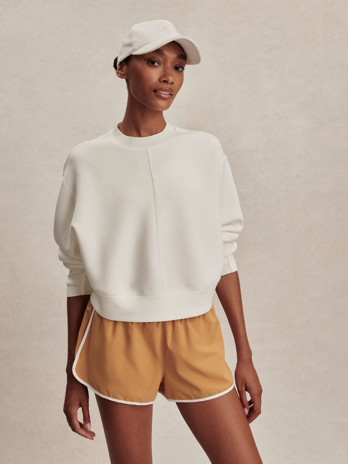 Varley Deals - Tasmin Cropped Sweat