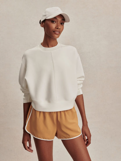 Varley Deals - Tasmin Cropped Sweat