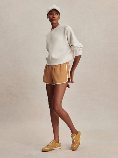 Varley Deals - Tasmin Cropped Sweat
