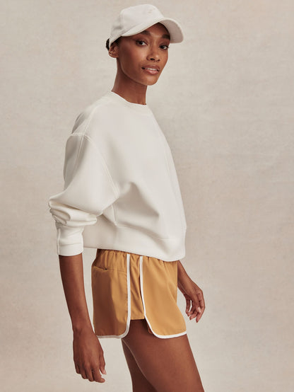 Varley Deals - Tasmin Cropped Sweat