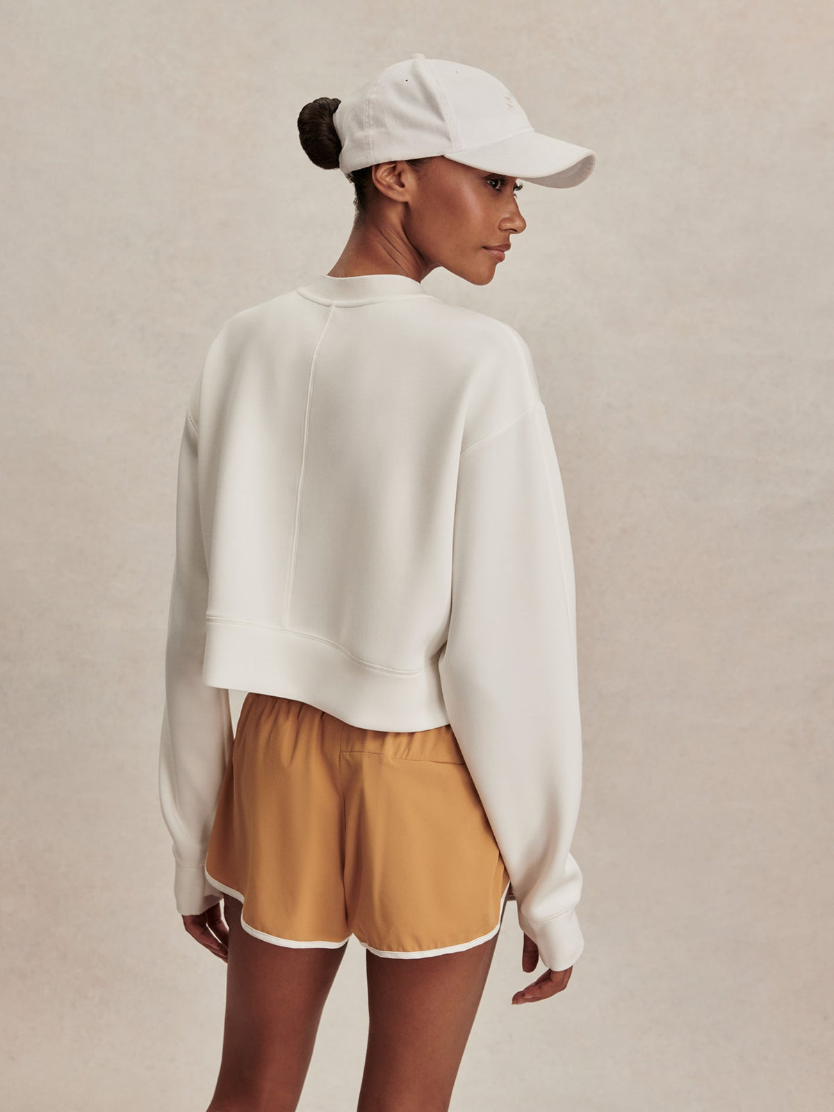 Varley Deals - Tasmin Cropped Sweat