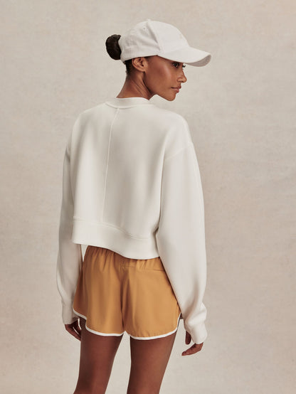 Varley Deals - Tasmin Cropped Sweat