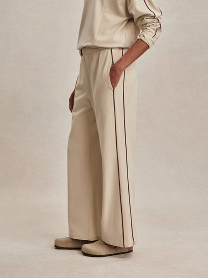 Varley Great Value - Brushed Rib Wide Leg Pant 30