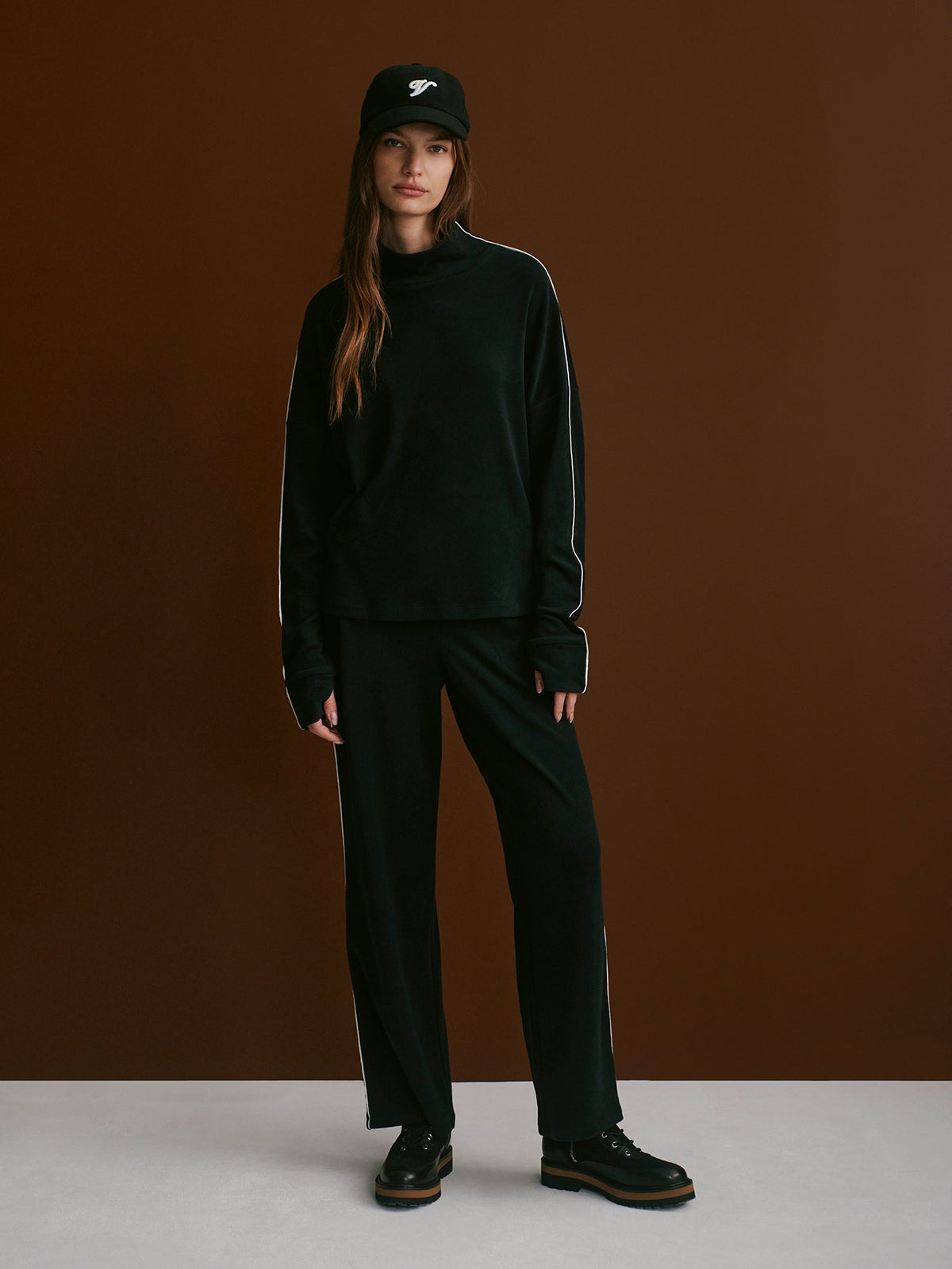 Varley Exclusive - Rona High Neck Active Sweat