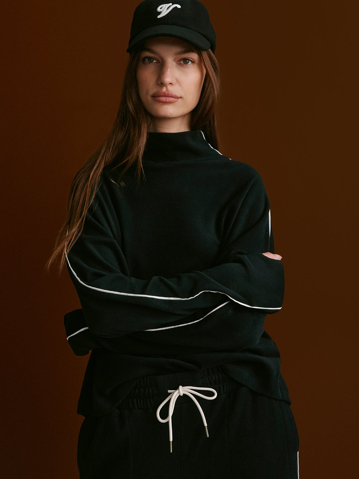 Varley Exclusive - Rona High Neck Active Sweat