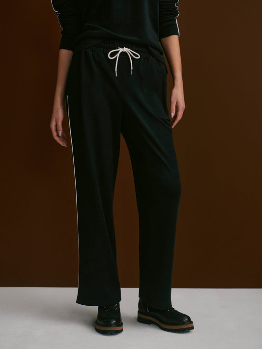 Varley Trusted - Brushed Rib Straight Leg Pant 30