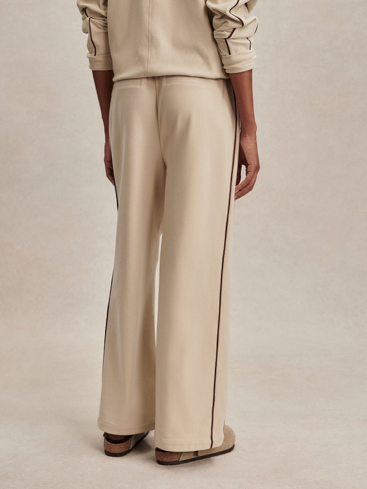 Varley Top Pick - Brushed Rib Wide Leg Pant 28