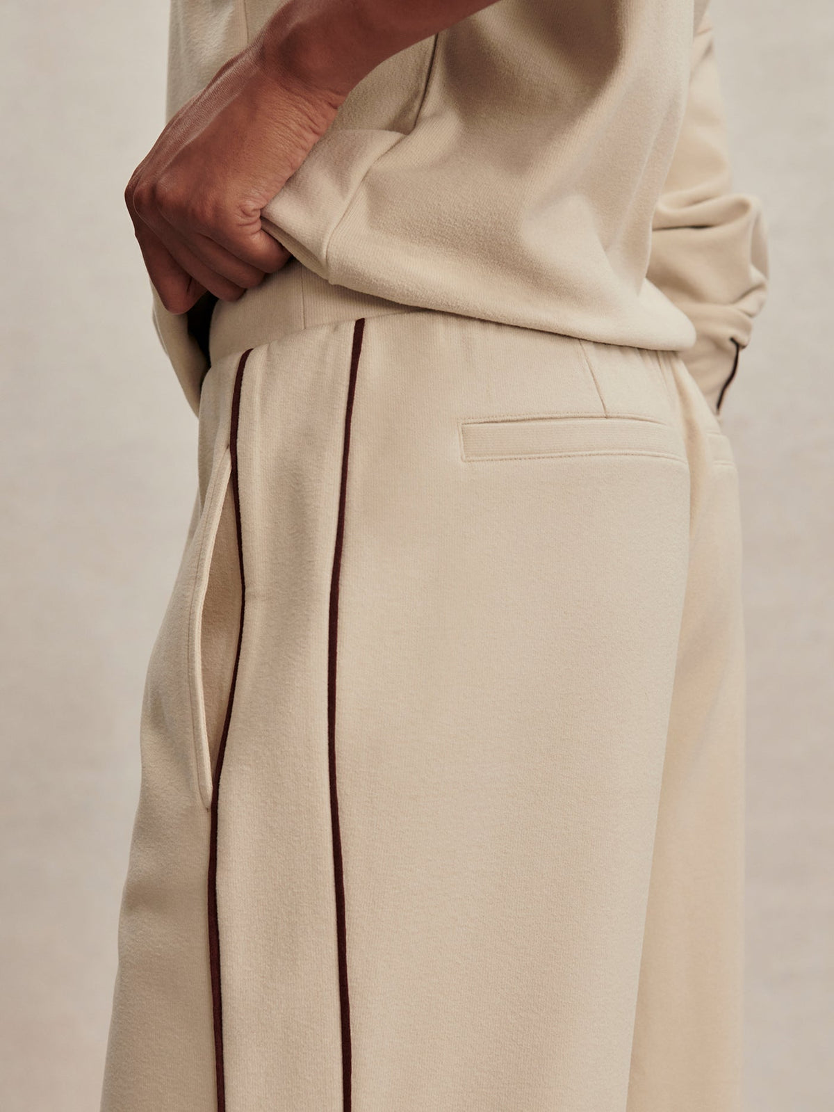 Varley Top Pick - Brushed Rib Wide Leg Pant 28