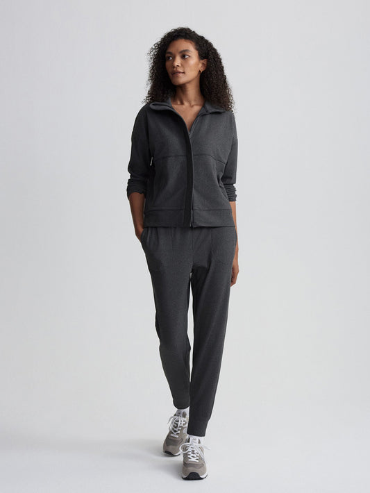 Varley Best Price - Brushed Rib Slim Cuff Pant 27.5