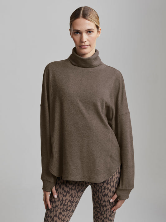 Varley Essential - Rainer Roll Neck Active Sweatshirt | VARLEY US