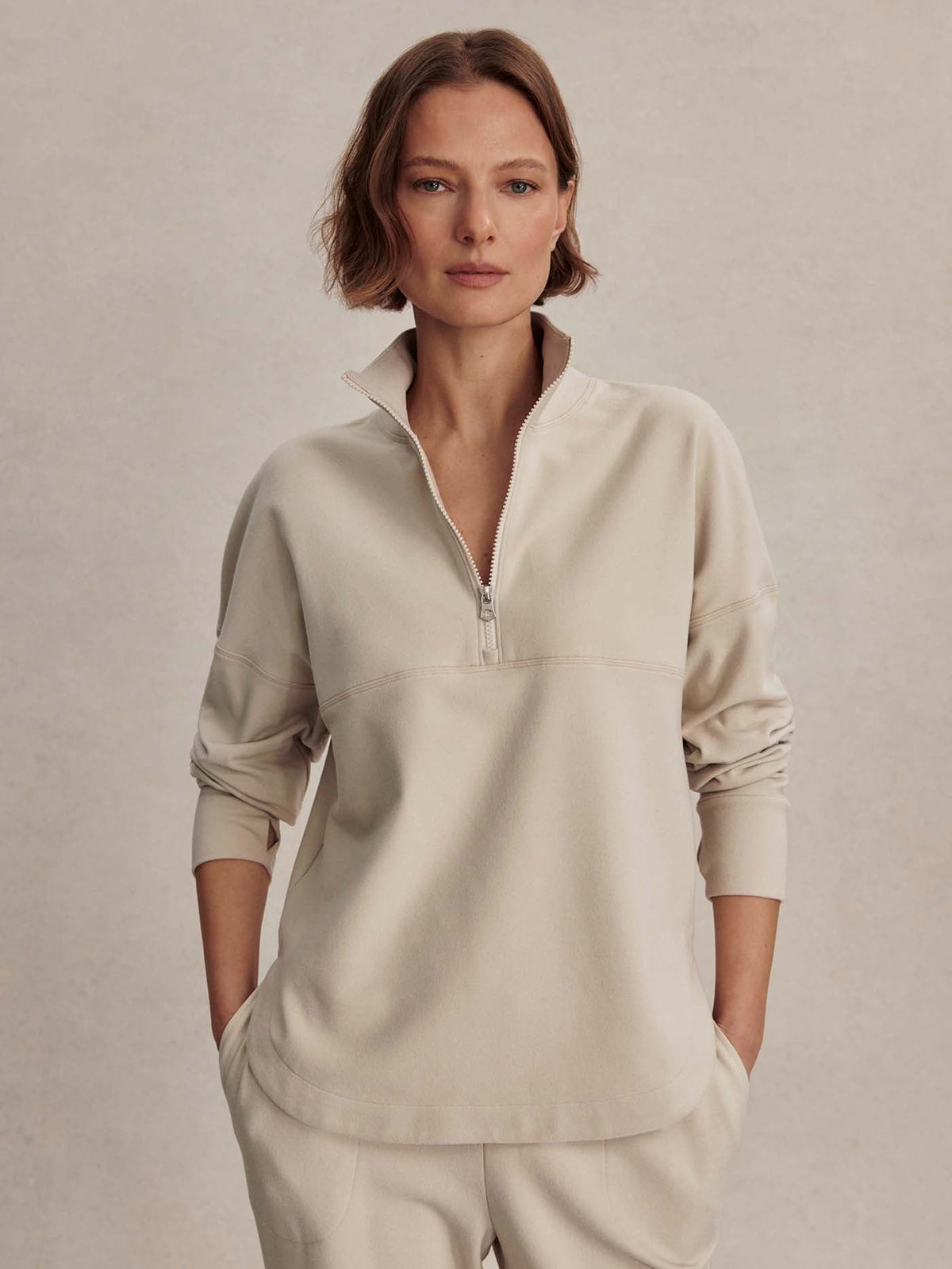 Varley Trending - Erina Half-Zip Active Sweatshirt