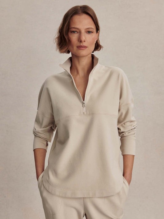 Varley Trending - Erina Half-Zip Active Sweatshirt