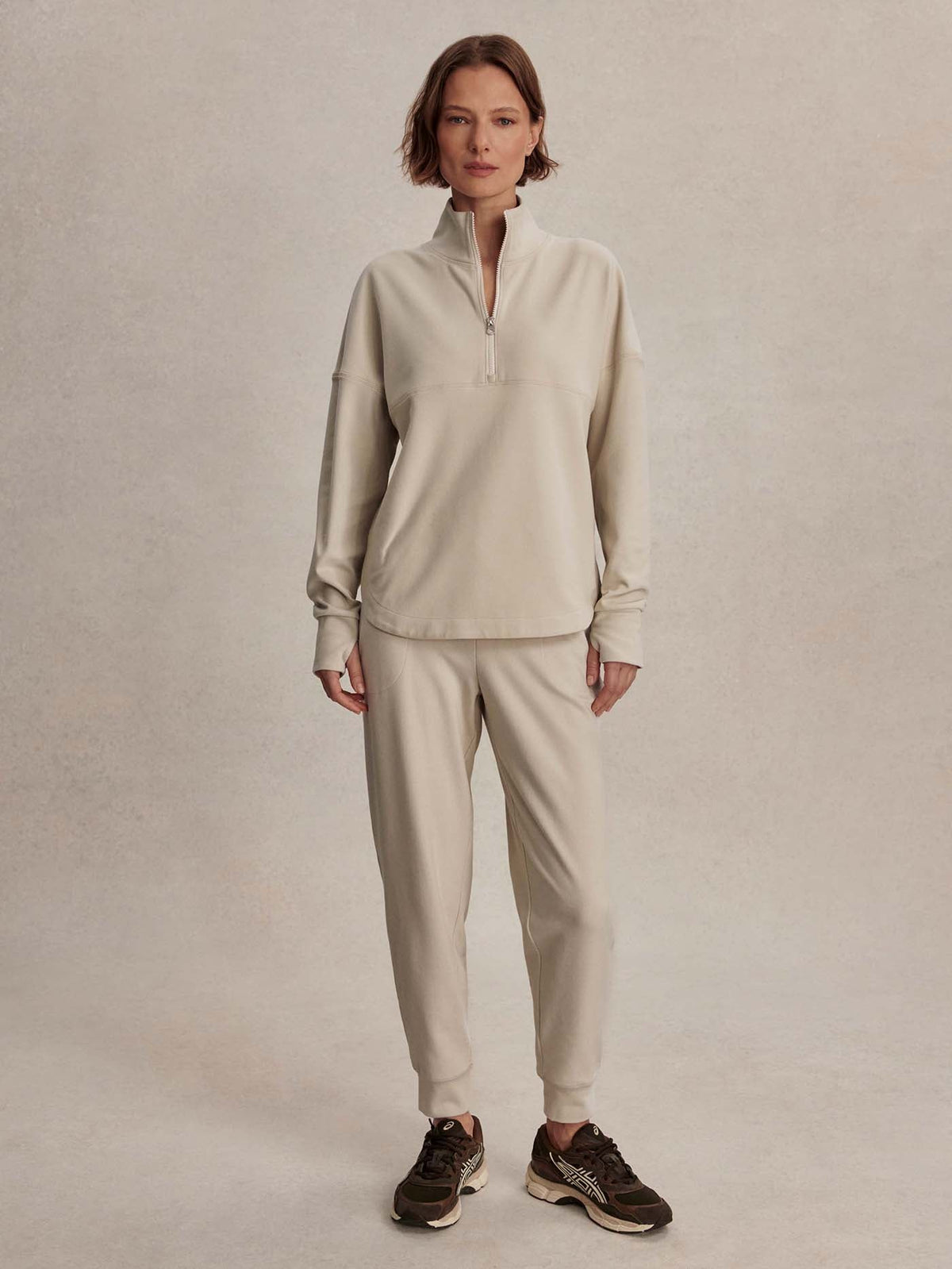 Varley Trending - Erina Half-Zip Active Sweatshirt