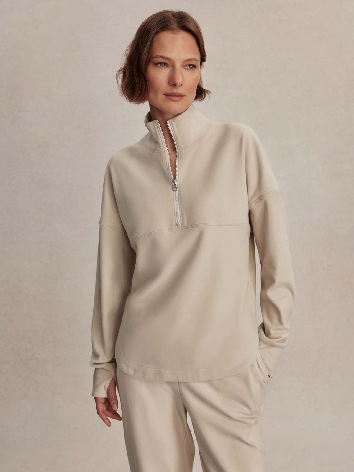 Varley Trending - Erina Half-Zip Active Sweatshirt