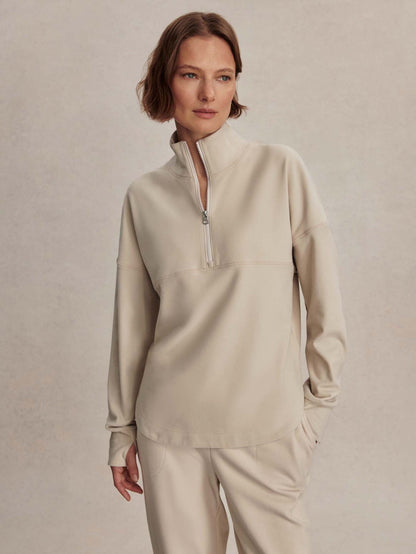 Varley Trending - Erina Half-Zip Active Sweatshirt