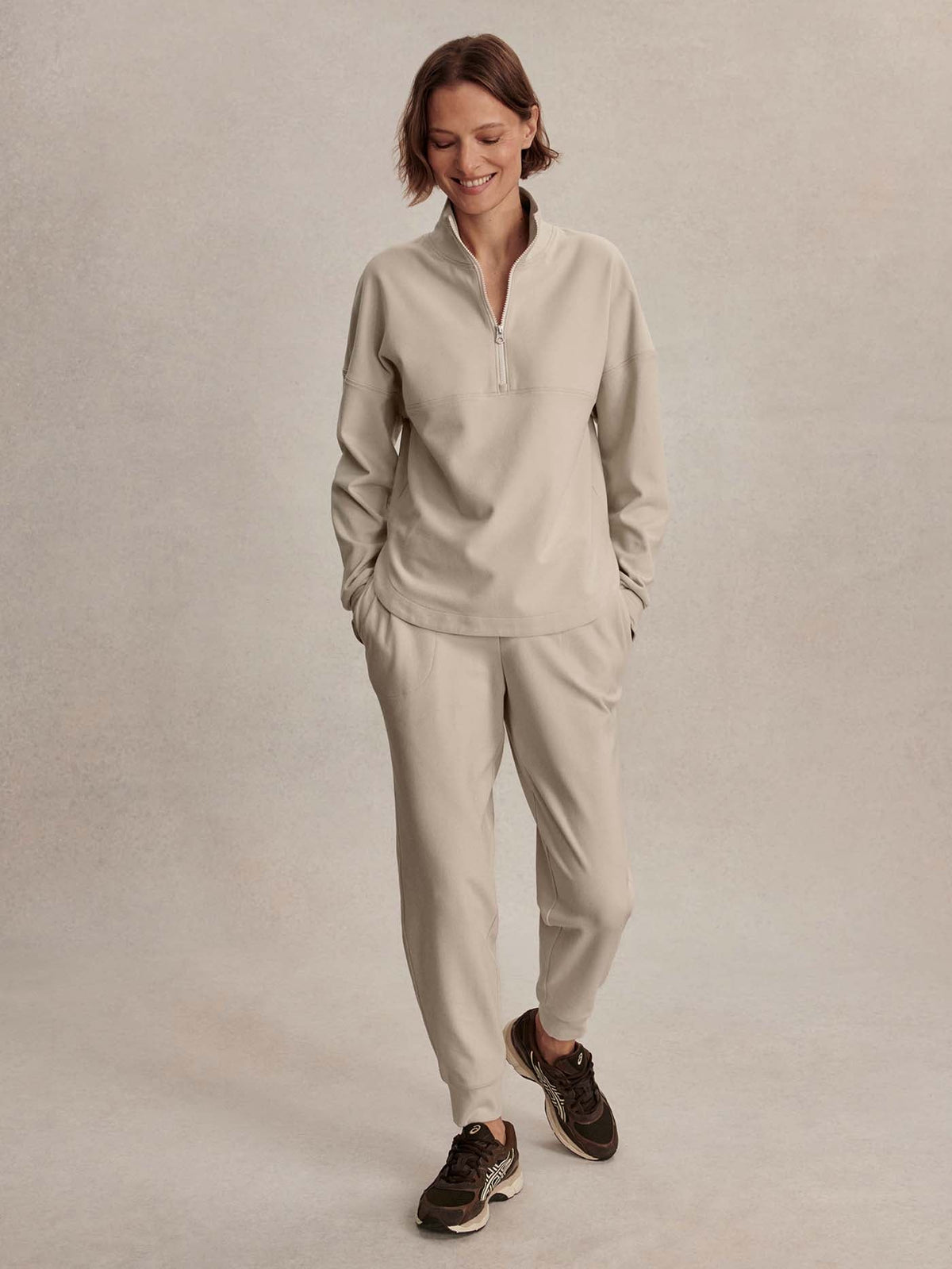 Varley Trending - Erina Half-Zip Active Sweatshirt