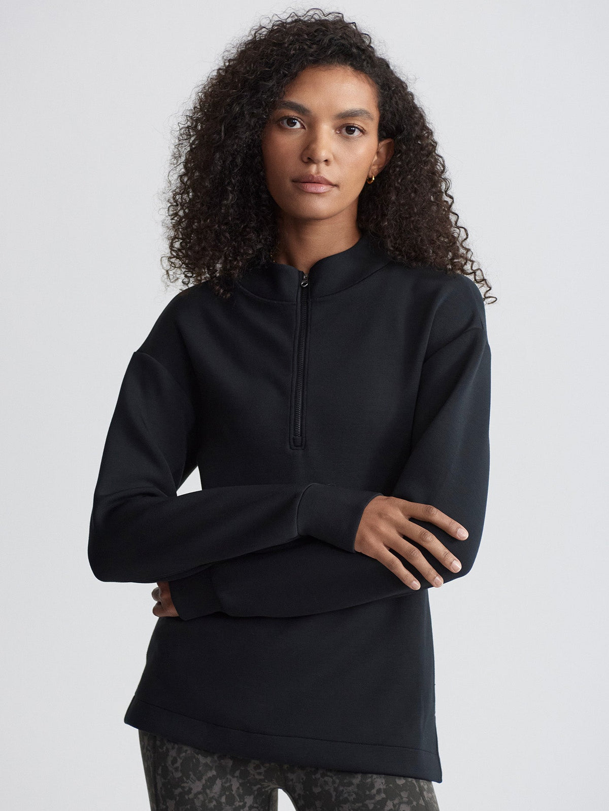 Varley Popular - Cleo Half-Zip Active Sweatshirt