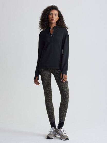 Varley Popular - Cleo Half-Zip Active Sweatshirt