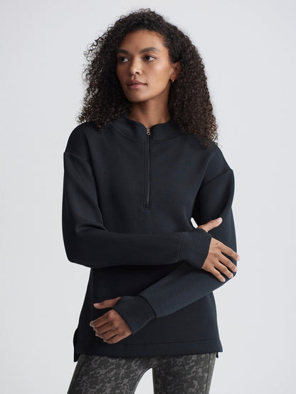 Varley Popular - Cleo Half-Zip Active Sweatshirt